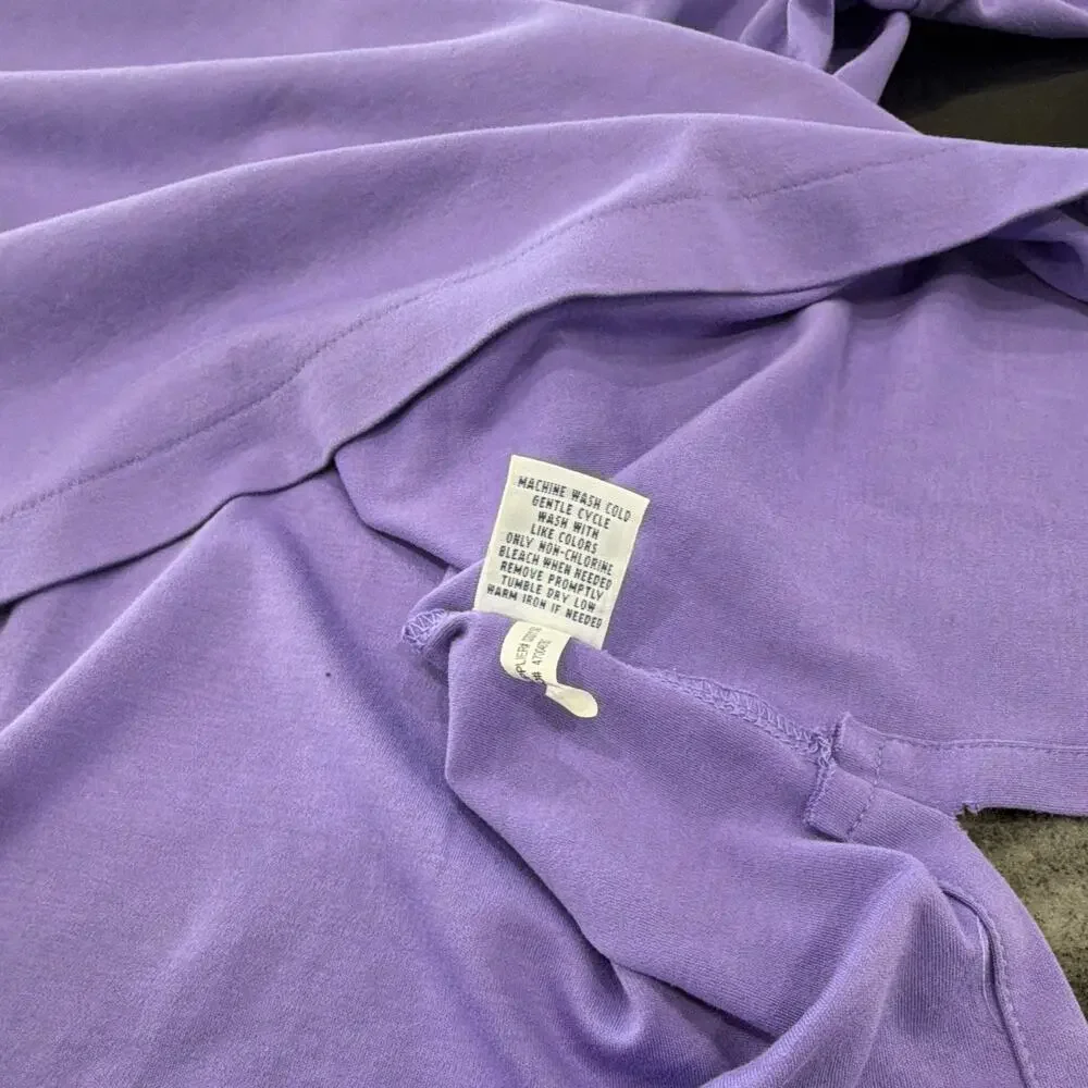 Polo Ralph Lauren Golf Shirt 2XLT Purple lavender Pony classic pima soft touch